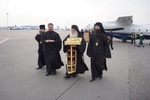 В Киев привезли священные мощи