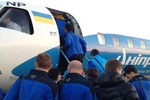 "Днепру" не дают посадку в аэропорту Одессы