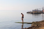 В Крым вернулась лето: на море полно отдыхающих