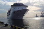 Гости Одесского порта: шикарные лайнеры и парусные яхты