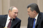 Песков рассказал, о чем говорили Янукович и Путин