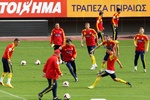 Онлайн видеотрансляция матча плей-офф Греция - Румыния
