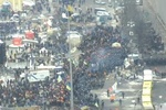 Евромайдан-2013: На площади продолжают митинговать порядка пяти тысяч человек