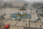 В Киеве хороводами прощались с евроинтеграцией