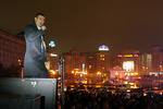 На Майдане митингующие требовали революции, а Кличко говорил об украденных надеждах
