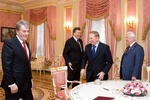 Янукович уже встретился с Ющенко, Кучмой и Кравчуком
