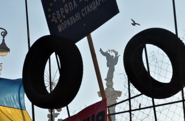 Хроника первых дней баррикадного февраля 2014 года в Киеве