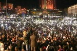 На Евромайдане 200 тысяч украинцев хором спели Гимн