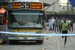 Усейн Болт обогнал автобус в Буэнос-Айресе