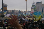 Митингующие на Майдане кричали сенатору Маккейну: "Thank you!"