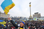 В Житомире разгромили автобус, перевозивший людей на Евромайдан