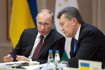 Путин надеется уладить все "чувствительные" вопросы с Януковичем