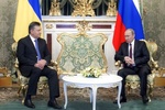 Янукович и Путин договорились о границе, космосе и ядерной аварии