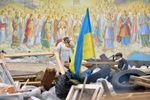 Евромайдан превратился в главную туристическую достопримечательность Киева