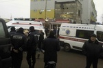 В Киеве милиция выносит товар из секонд-хенда, пострадали торговцы