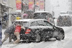 ГАИ предупреждает водителей о серьезном ухудшении погоды в Киеве