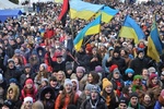 Тимошенко и другие лидеры оппозиции стали сопредседателями совета народного объединения Майдан