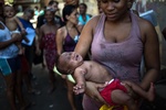 Бедняки Рио протестуют против застроек к чемпионату мира