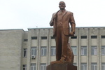 Под Киевом памятник Ленину поставят на сигнализацию