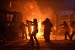 Десятерых подозреваемых в беспорядках на Грушевского арестовали