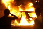 В Киеве за ночь сгорели четыре иномарки