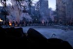 В Сети появилось видео, как "Беркут" стреляет  по митингующим
