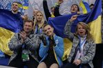 Украина заняла девятое место в фигурном катании в Сочи