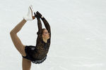 Выступление украинки Натальи Поповой на Олимпиаде в Сочи