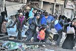 Более тысячи сирийцев получат свободу после 1,5 года блокады