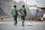 В аэропорту Сомали прогремел взрыв