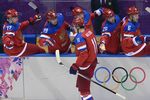 Россия стартовала в хоккейном турнире в Сочи с победы над аутсайдерами