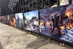 На Грушевского открылась фотовыставка о событиях на Майдане