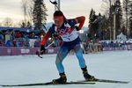 Российский биатлонист завоевал медаль в Сочи в свой день рождения