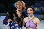 Американцы победили в танцах на льду в Сочи с рекордом