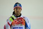 Австриец Матт выиграл лыжный слалом на Олимпиаде-2014 в Сочи