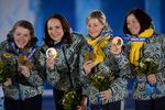 Украинские биатлонистки получили медали в Сочи