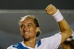 Лучший украинский теннисист обыграл четвертую ракетку мира