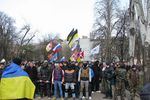 В Одессе Майдан и Антимайдан движутся на встречу друг другу