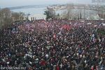 В Севастополе на митинг вышли 25 тысяч человек