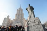 В Москве открыли памятник "удивленному" Тарасу Шевченко