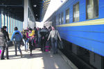 Жители Крыма бегут в Киев целыми семьями