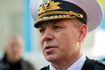 В Крыму освободили командующего ВМС Украины и других заложников