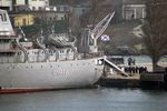 В Крыму три украинских судна подняли Андреевские флаги ВМФ России