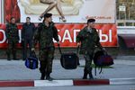 Крымских морпехов переведут в Одессу и наградят за службу