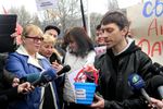 Как в Одессе Антимайдан собирал деньги на окно для ОГА