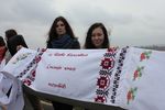 Херсонские студенты устроили патриотический флешмоб