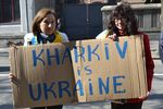 В Харькове Евромайдан и Антимайдан решили помириться