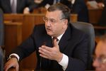 Анатолий Гриценко идет в президенты, хотя хотел бы занять пост главнокомандующего
