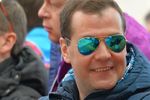 Медведев посетил Севастополь