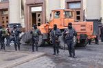 ОГА в Харькове освобождало спецподразделение "Ягуар"